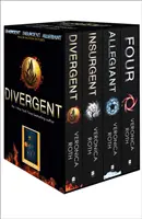 Divergent-Reihe Box Set (Bücher 1-4 plus World of Divergent) - Divergent Series Box Set (books 1-4 plus World of Divergent)