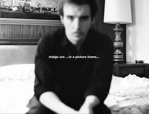 Midge Ure... in einem Bilderrahmen... - Midge Ure... in a Picture Frame...