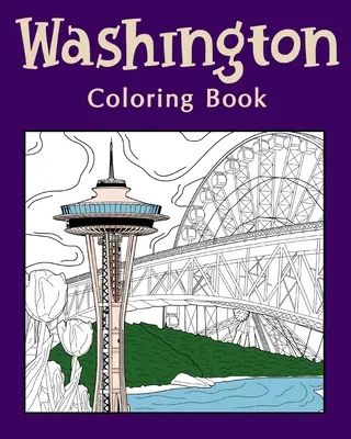 Washington Malbuch - Washington Coloring Book