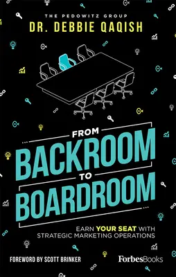 Vom Hinterzimmer zur Vorstandsetage: Verdienen Sie sich Ihren Sitz mit strategischen Marketingmaßnahmen - From Backroom to Boardroom: Earn Your Seat with Strategic Marketing Operations