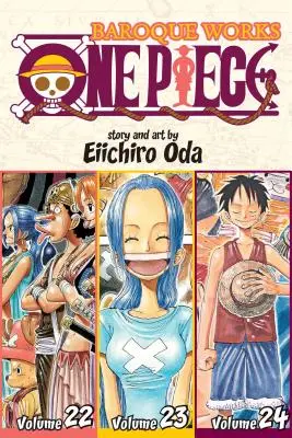 One Piece (Omnibus Edition), Bd. 8, 8: Enthält die Bände. 22, 23 & 24 - One Piece (Omnibus Edition), Vol. 8, 8: Includes Vols. 22, 23 & 24