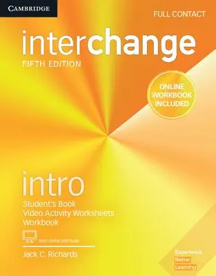 Interchange Intro Full Contact mit Online-Selbststudium und Online-Arbeitsbuch - Interchange Intro Full Contact with Online Self-Study and Online Workbook