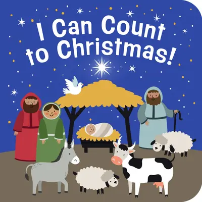 Ich kann bis Weihnachten zählen! Eine interaktive Geschichte zum Zahlenlernen - I Can Count to Christmas!: An Interactive Number Learning Story