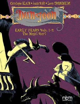 Dungeon: Frühe Jahre Vols. 1-2: Das Nachthemd - Dungeon: Early Years Vols. 1-2: The Night Shirt