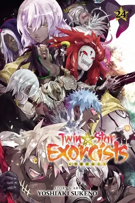 Zwillingsstern-Exorzisten, Bd. 24, 24: Onmyoji - Twin Star Exorcists, Vol. 24, 24: Onmyoji