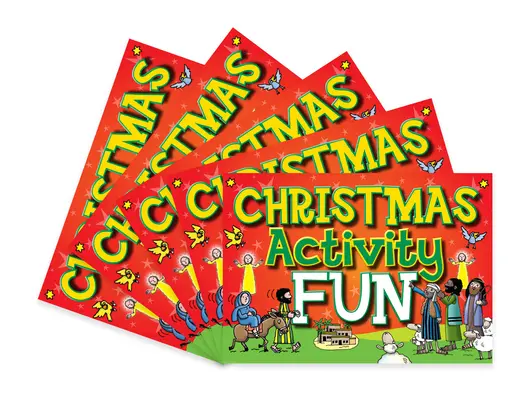 Aktivitätsspaß zu Weihnachten: 5er-Pack - Christmas Activity Fun: Pack of 5