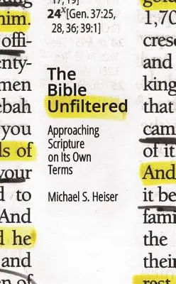 Die Bibel ungefiltert: Sich der Schrift auf ihre Weise nähern - The Bible Unfiltered: Approaching Scripture on Its Own Terms