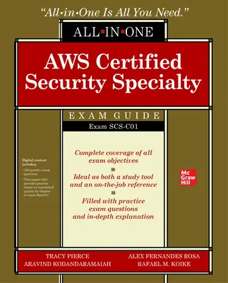 Aws Certified Security Specialty All-In-One Exam Guide (Prüfung Scs-C01) - Aws Certified Security Specialty All-In-One Exam Guide (Exam Scs-C01)