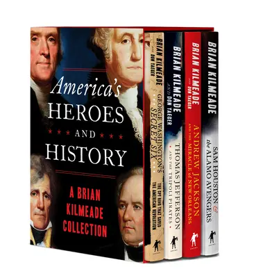 Amerikas Helden und Geschichte: Eine Sammlung von Brian Kilmeade - America's Heroes and History: A Brian Kilmeade Collection