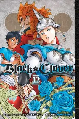 Schwarzer Klee, Bd. 12, 12 - Black Clover, Vol. 12, 12