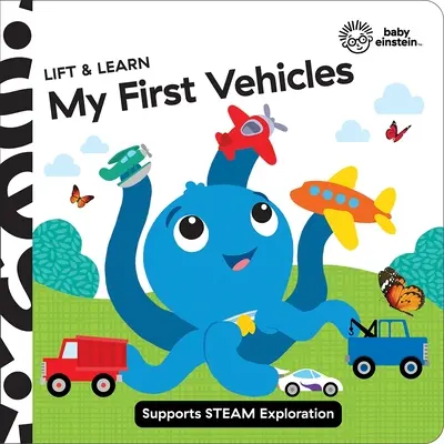 Lift and Learn UK Baby Einstein My First Vehicles