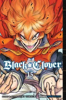 Schwarzer Klee, Bd. 15, 15 - Black Clover, Vol. 15, 15