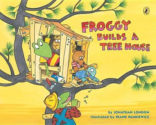 Fröschlein baut ein Baumhaus - Froggy Builds a Tree House