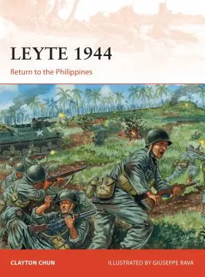 Leyte 1944: Rückkehr auf die Philippinen - Leyte 1944: Return to the Philippines