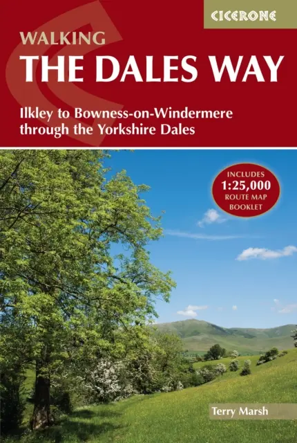 Wandern auf dem Dales Way - von Ilkley nach Bowness-on-Windermere durch die Yorkshire Dales - Walking the Dales Way - Ilkley to Bowness-on-Windermere through the Yorkshire Dales