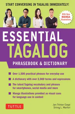 Essential Tagalog Phrasebook & Dictionary: Unterhalten Sie sich sofort auf Tagalog! (Überarbeitete Ausgabe) - Essential Tagalog Phrasebook & Dictionary: Start Conversing in Tagalog Immediately! (Revised Edition)