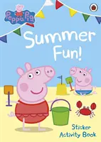 Peppa Pig: Sommerspaß! Sticker-Aktivitätsbuch - Peppa Pig: Summer Fun! Sticker Activity Book