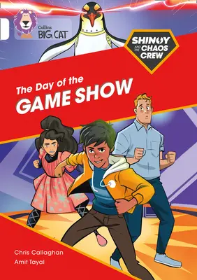 Shinoy und die Chaos-Crew: Der Tag der Spielshow: Band 10/Weiß - Shinoy and the Chaos Crew: The Day of the Game Show: Band 10/White