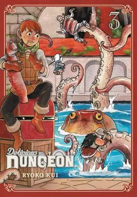 Köstlich im Dungeon, Band 3 - Delicious in Dungeon, Vol. 3