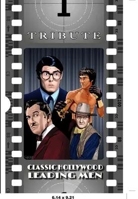 Hommage: Klassische Hollywood-Hauptdarsteller: John Wayne, Christopher Reeve, Bruce Lee und Vincent Price - Tribute: Classic Hollywood Leading Men: John Wayne, Christopher Reeve, Bruce Lee and Vincent Price