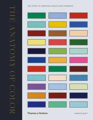 Anatomie der Farbe: Die Geschichte der historischen Farben und Pigmente - Anatomy of Color: The Story of Heritage Paints & Pigments