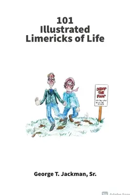 101 Illustrierte Limericks des Lebens - 101 Illustrated Limericks of Life