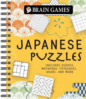 Denkspiele - Japanische Rätsel: Enthält Sudoku, Mathdoku, Futoshiki, Akari und mehr! - Brain Games - Japanese Puzzles: Includes Sudoku, Mathdoku, Futoshiki, Akari, and More!