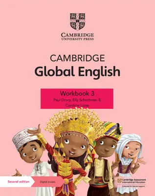 Cambridge Global English Workbook 3 mit digitalem Zugang (1 Jahr): Für Cambridge Primary und Lower Secondary English as a Second Language [Mit Zugang - Cambridge Global English Workbook 3 with Digital Access (1 Year): For Cambridge Primary and Lower Secondary English as a Second Language [With Access