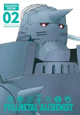 Fullmetal Alchemist: Fullmetal-Ausgabe, Band 2, 2 - Fullmetal Alchemist: Fullmetal Edition, Vol. 2, 2