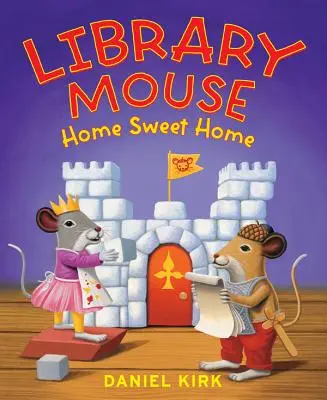 Bibliotheksmaus: Home Sweet Home - Library Mouse: Home Sweet Home