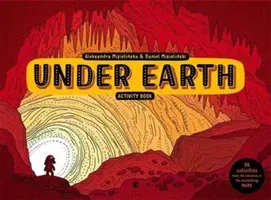 Aktivitätsbuch Unter der Erde - Under Earth Activity Book