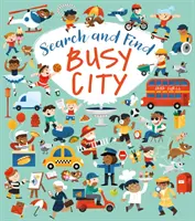 Suchen und Finden: Busy City - Search and Find: Busy City