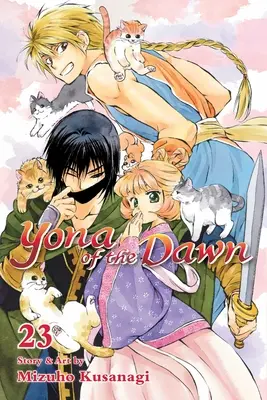 Yona der Morgenröte, Bd. 23, 23 - Yona of the Dawn, Vol. 23, 23