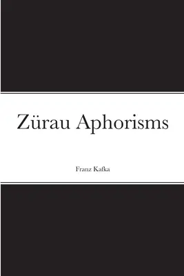 Zrau-Aphorismen - Zrau Aphorisms