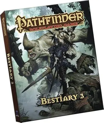 Pathfinder Roleplaying Game: Bestiarium 3 Taschenausgabe - Pathfinder Roleplaying Game: Bestiary 3 Pocket Edition