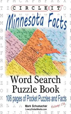 Circle It, Minnesota Fakten, Wortsuche, Rätselbuch - Circle It, Minnesota Facts, Word Search, Puzzle Book