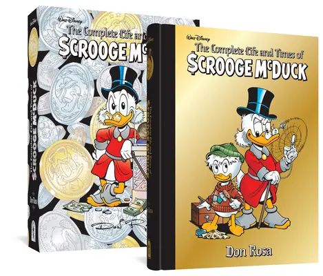 Das komplette Leben und die Zeiten von Dagobert Duck Deluxe Edition - The Complete Life and Times of Scrooge McDuck Deluxe Edition