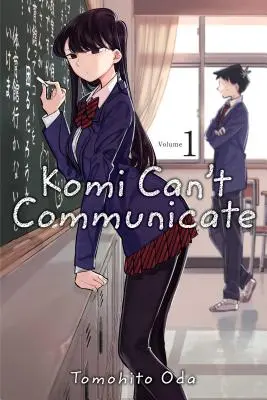 Komi kann nicht kommunizieren, Bd. 1, 1 - Komi Can't Communicate, Vol. 1, 1