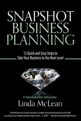 Snapshot Business Planning: 12 schnelle und einfache Schritte, um Ihr Unternehmen auf die nächste Stufe zu bringen - Snapshot Business Planning: 12 Quick and Easy Steps to Take Your Business to the Next Level