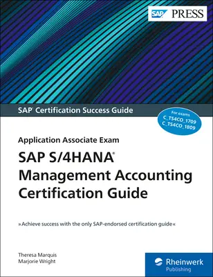 SAP S/4hana Management Accounting Zertifizierungshandbuch: Prüfung zum Application Associate - SAP S/4hana Management Accounting Certification Guide: Application Associate Exam