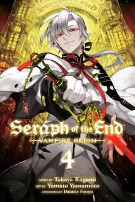 Seraph of the End, Bd. 4, 4: Vampirherrschaft - Seraph of the End, Vol. 4, 4: Vampire Reign