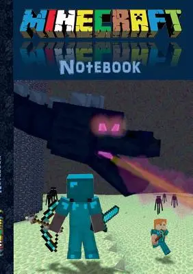 Minecraft Notizbuch 'Ender Dragon' (vierfaches Papier): inoffizielles Minecraft Buch (Notizen, für Mathematik, Schule, Grundschule, Schüler, Kommentare, quadratisches p - Minecraft Notebook 'Ender Dragon' (quad paper): unofficial minecraft book (taking notes, for mathematics, school, primary, pupils, comments, squared p