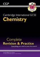 Neu Cambridge International GCSE Chemistry Complete Revision & Practice - für Prüfungen im Jahr 2023 und darüber hinaus - New Cambridge International GCSE Chemistry Complete Revision & Practice - for exams in 2023 & Beyond