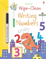 Wipe-clean Zahlen schreiben - Wipe-clean Writing Numbers