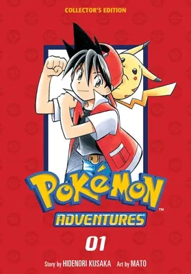 Pokmon-Abenteuer Sammleredition, Bd. 1, 1 - Pokmon Adventures Collector's Edition, Vol. 1, 1