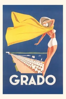 Vintage Journal Grado Reiseposter - Vintage Journal Grado Travel Poster