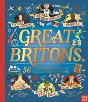 Great Britons: 50 erstaunliche Menschen, die Großbritannien zu ihrem Zuhause gemacht haben - Great Britons: 50 Amazing People Who Have Called Britain Home