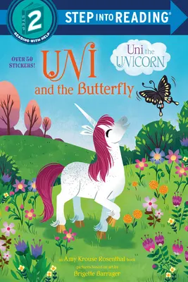 Uni und der Schmetterling (Uni das Einhorn) - Uni and the Butterfly (Uni the Unicorn)