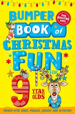 Weihnachtsspaß für 9-Jährige - Bumper Book of Christmas Fun for 9 Year Olds