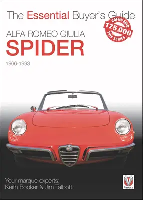 Unverzichtbarer Einkaufsführer Alfa Romeo Giulia Spider - Essential Buyers Guide Alfa Romeo Giulia Spider